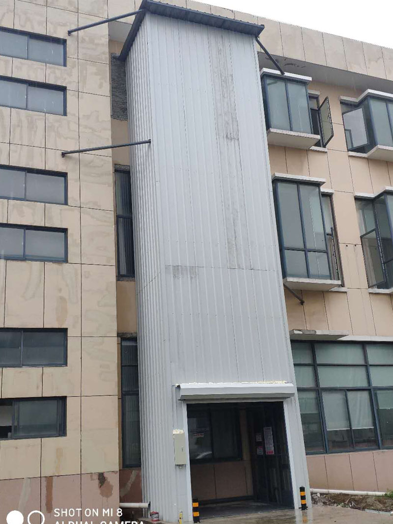导轨式升降货梯